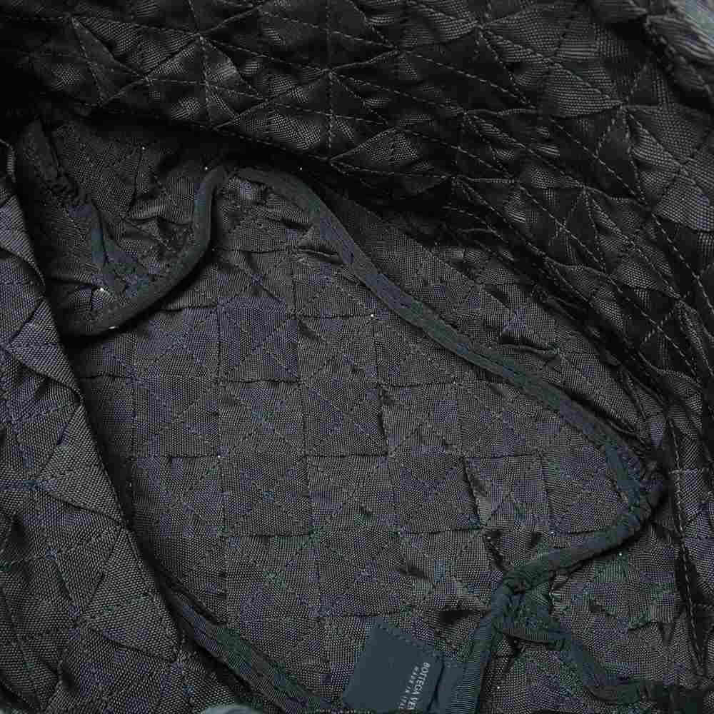 BOTTEGAVENETA ボッテガヴェネタ WEBBING ウェビング イントレチャート キルティング トートバッグ ブラック系【中古】