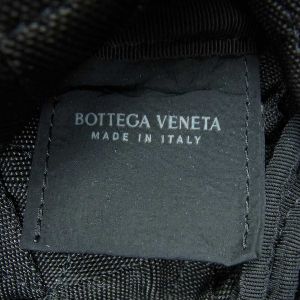 BOTTEGAVENETA ボッテガヴェネタ WEBBING ウェビング イントレチャート キルティング トートバッグ ブラック系【中古】