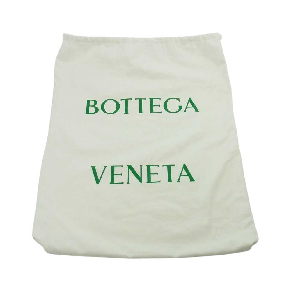 BOTTEGAVENETA ボッテガヴェネタ WEBBING ウェビング イントレチャート キルティング トートバッグ ブラック系【中古】