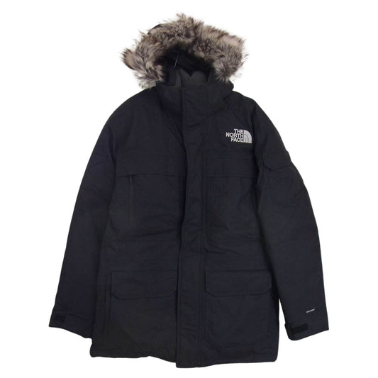 THE NORTH FACE ノースフェイス NF0A33RF MCMURDO PARKA III マクマード パーカー 3 ファーフード付き ダウンジャケット ブラック系 M【中古】