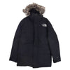 THE NORTH FACE ノースフェイス NF0A33RF MCMURDO PARKA III マクマード パーカー 3 ファーフード付き ダウンジャケット ブラック系 M【中古】