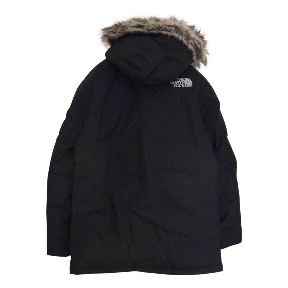 THE NORTH FACE ノースフェイス NF0A33RF MCMURDO PARKA III マクマード パーカー 3 ファーフード付き ダウンジャケット ブラック系 M【中古】