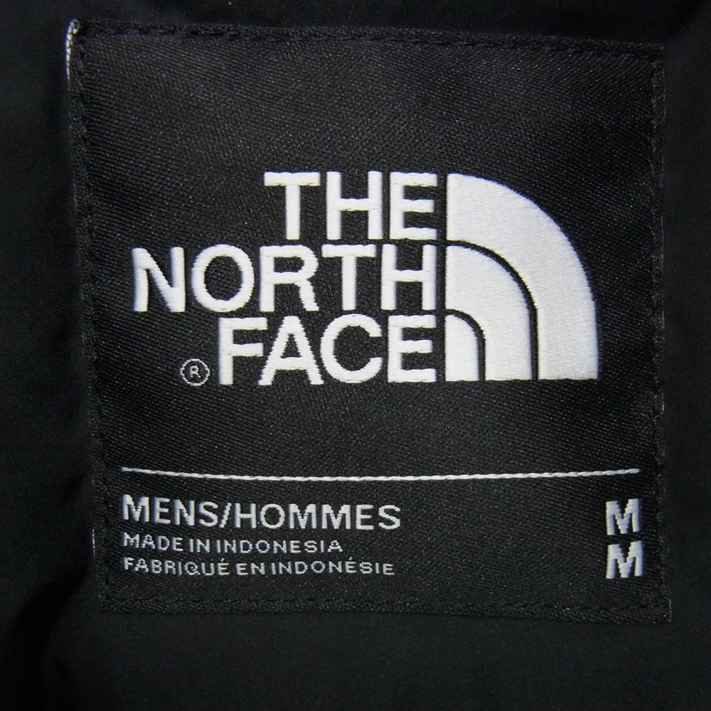 THE NORTH FACE ノースフェイス NF0A33RF MCMURDO PARKA III マクマード パーカー 3 ファーフード付き ダウンジャケット ブラック系 M【中古】
