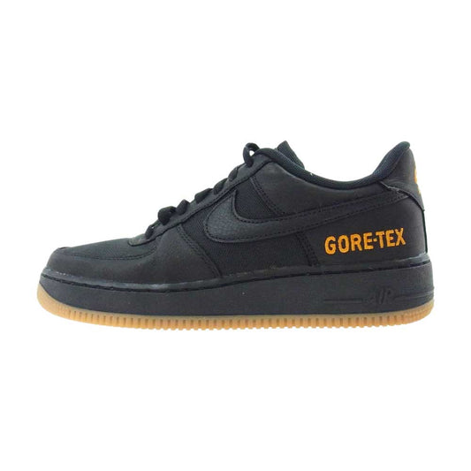 NIKE ナイキ CK2630-001 AIR FORCE 1 GTX AF1 エアフォースワン ゴアテックス ローカット スニーカー ブラック系 25.5cm【中古】