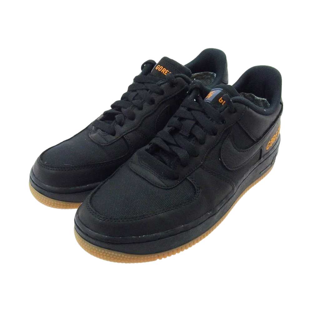 NIKE ナイキ CK2630-001 AIR FORCE 1 GTX AF1 エアフォースワン ゴアテックス ローカット スニーカー ブラック系 25.5cm【中古】