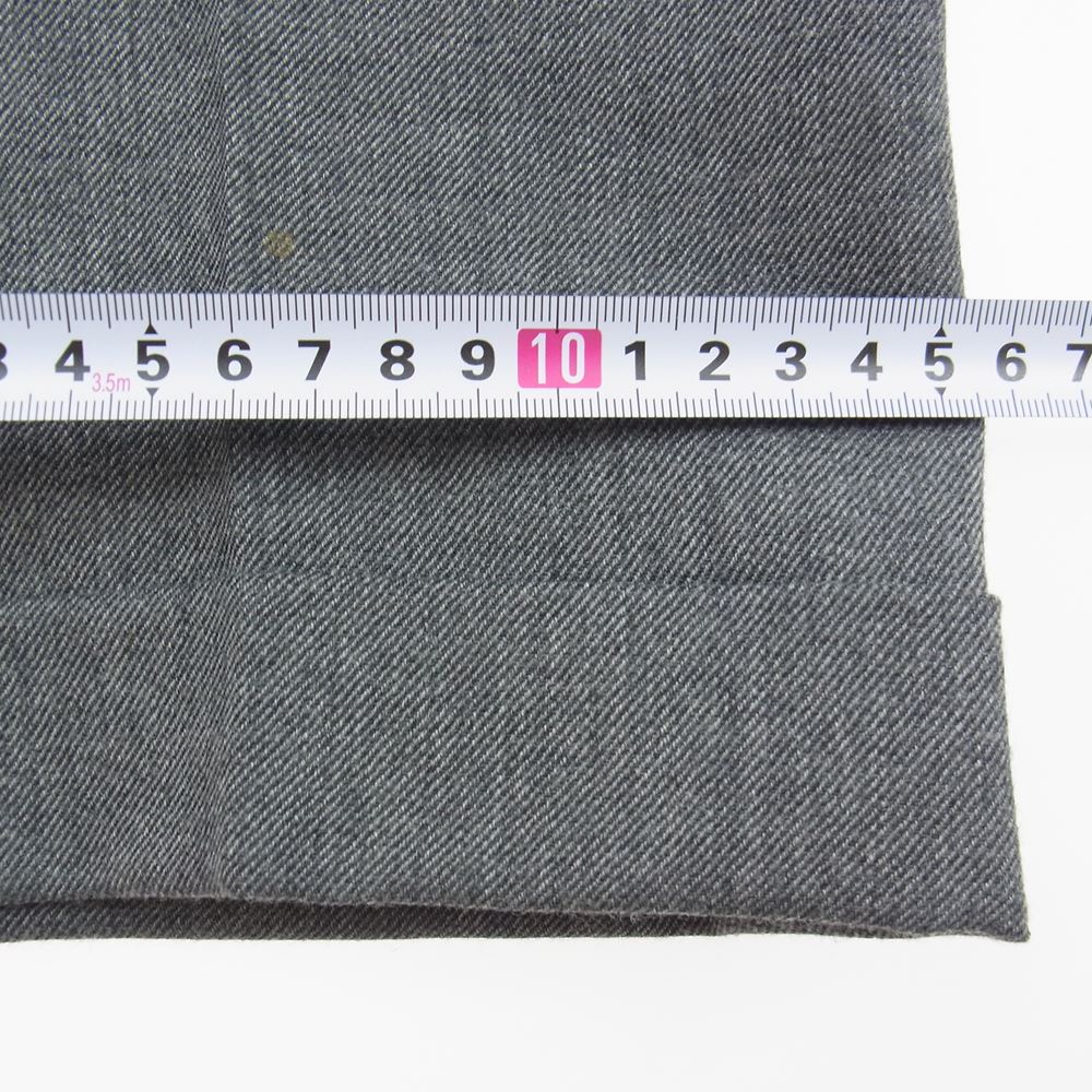 ミスアシダ CJ8511 ジュンアシダ 羊毛 ブレザー パイピング ジャケット ショーツ ハーフパンツ セットアップ グレー系 9【中古】