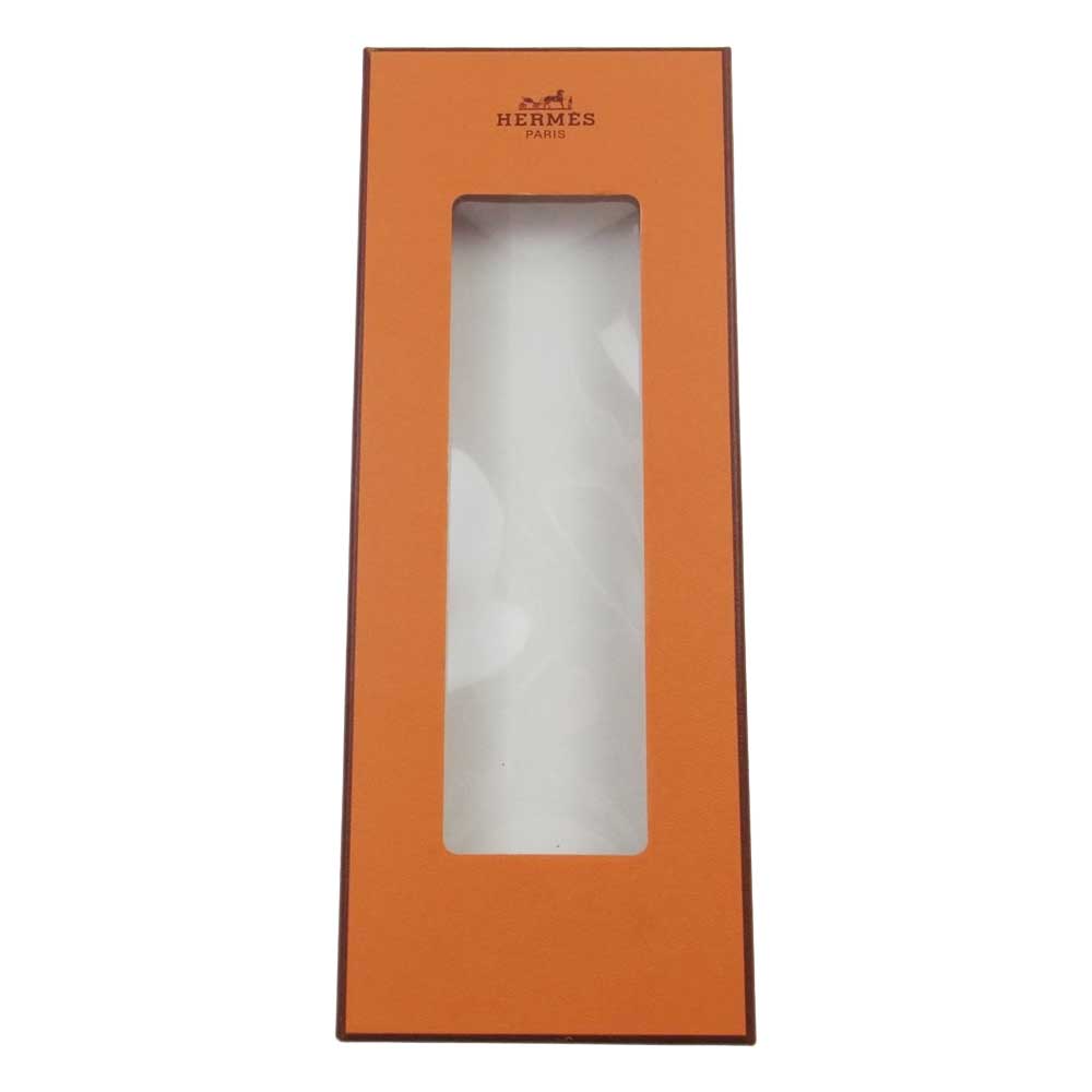 HERMES エルメス シルク100％ ホース 馬 ネクタイ ブルー系【美品】【中古】