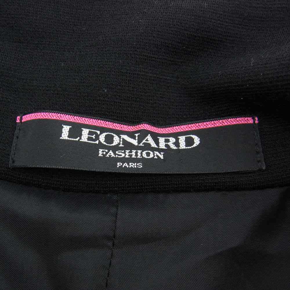 LEONARD レオナール FASHION ファッション シルク ウール ドット