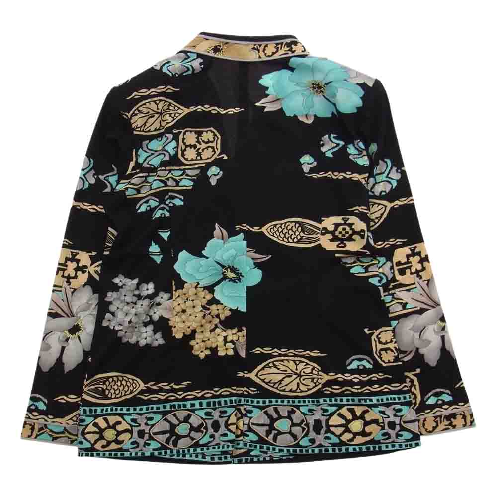 LEONARD レオナール FASHION ファッション フラワー プリント 総柄 ジャケット スカート セットアップ スカートスーツ マルチカラー系【中古】