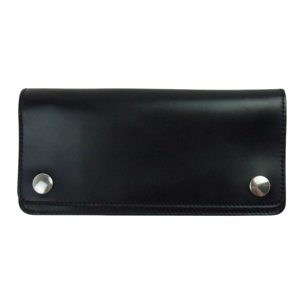 TENDERLOIN テンダーロイン PORTER ポーター T-WALLET コードバン レザー ウォレット ブラック系【美品】【中古】