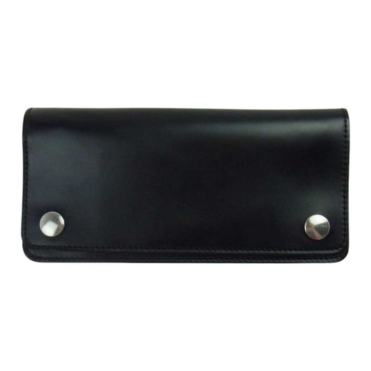 TENDERLOIN テンダーロイン PORTER ポーター T-WALLET コードバン レザー ウォレット ブラック系【美品】【中古】
