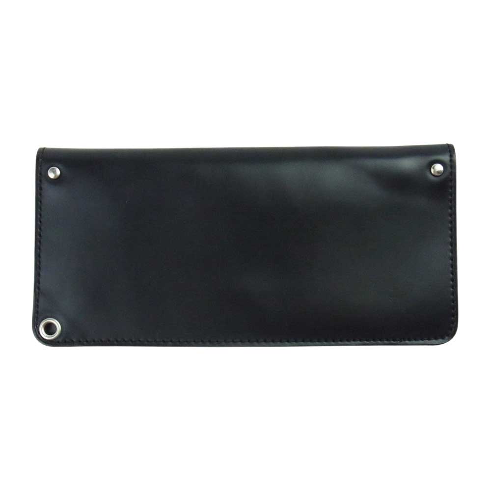 TENDERLOIN テンダーロイン PORTER ポーター T-WALLET コードバン レザー ウォレット ブラック系【美品】【中古】