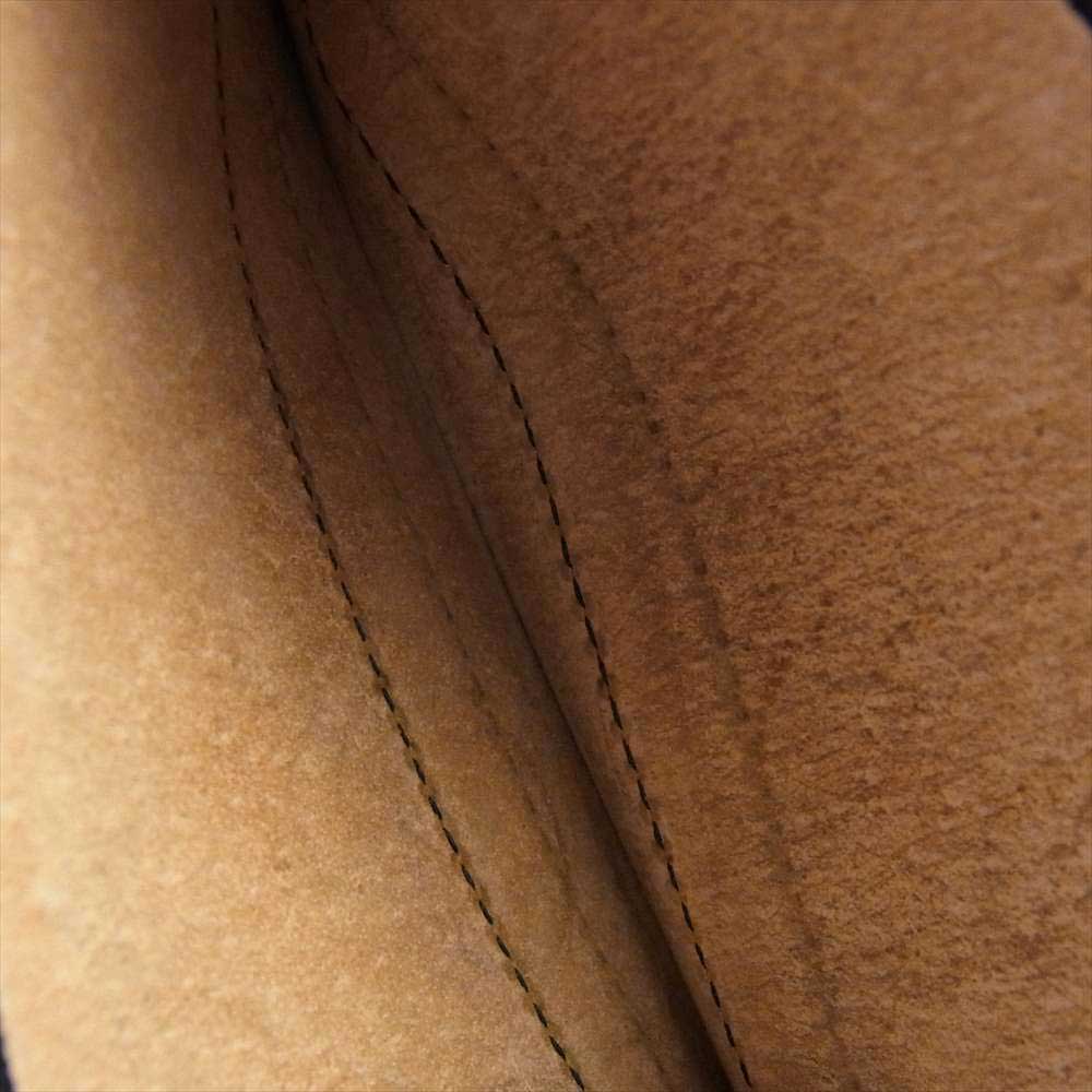 TENDERLOIN テンダーロイン PORTER ポーター T-WALLET コードバン レザー ウォレット ブラック系【美品】【中古】