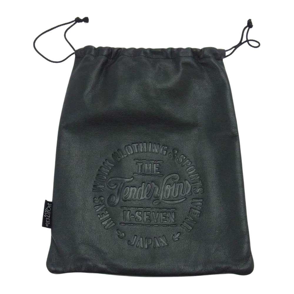TENDERLOIN テンダーロイン PORTER ポーター T-WALLET コードバン レザー ウォレット ブラック系【美品】【中古】