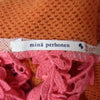 mina perhonen ミナペルホネン forest parade フォレストパレード カシミア ストール マフラー オレンジ系【中古】