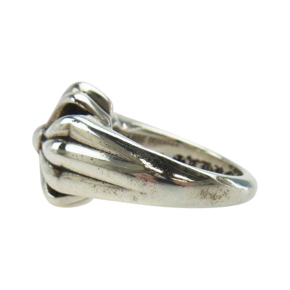 CHROME HEARTS クロムハーツ（原本無） ラージ カットアウト CHプラス リング シルバー系【中古】