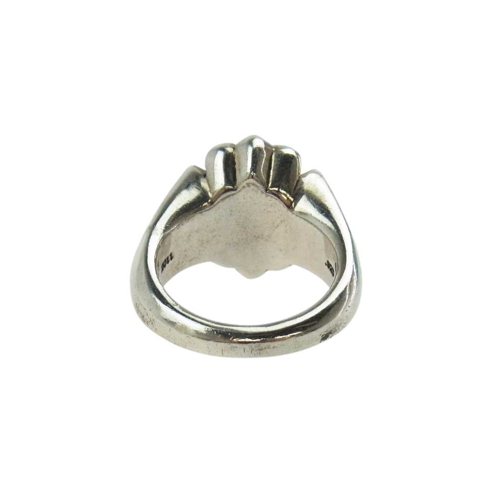 CHROME HEARTS クロムハーツ（原本無） ラージ カットアウト CHプラス リング シルバー系【中古】