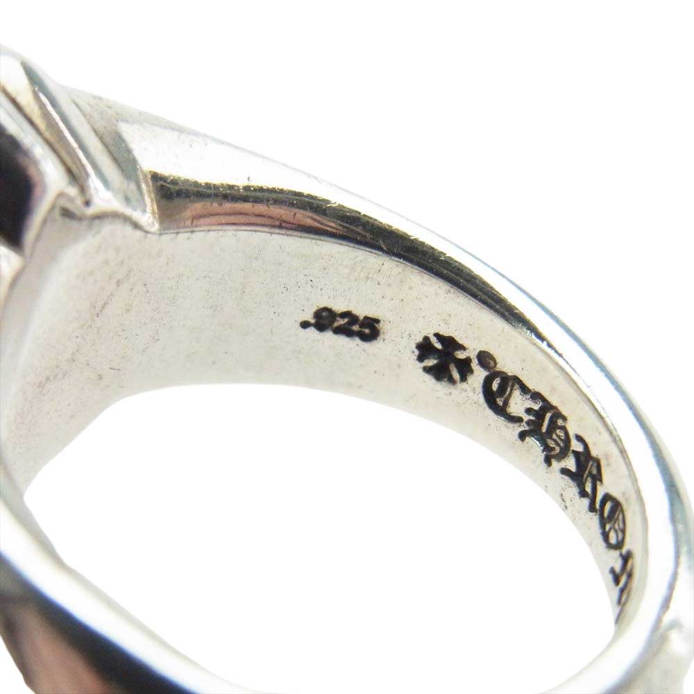 CHROME HEARTS クロムハーツ（原本無） ラージ カットアウト CHプラス リング シルバー系【中古】