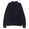 COMOLI コモリ 21SS J03-06002 カシミア ボトルネック ニット セーター ネイビー系 2【中古】