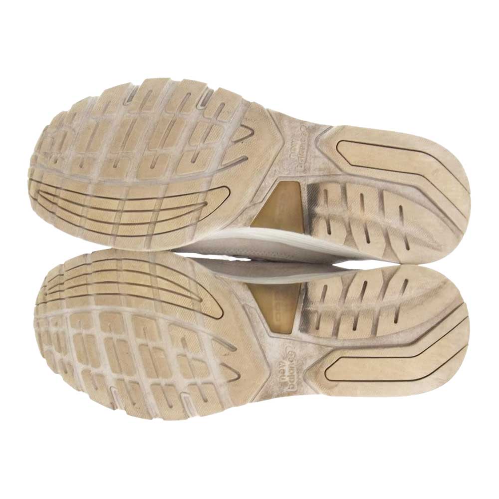 NEW BALANCE ニューバランス M992NC スエード スニーカー グレー系 25.0cm【中古】