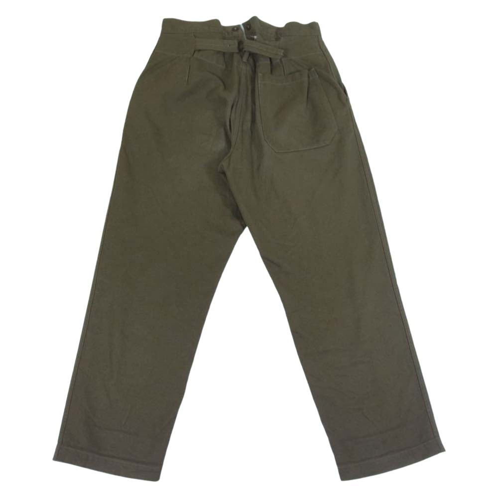 comoli コットンシルク オーバーパンツ COMOLI コットンシルクオーバーパンツ