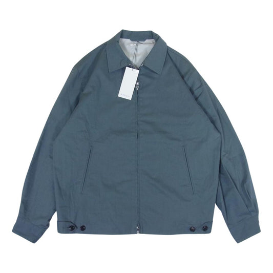 ユーゲン COAT027 WILD LIFE TAILOR ワイルドライフテーラー 別注 Winston ブルゾン スイングトップ ジャケット ブルーグレー 3【中古】