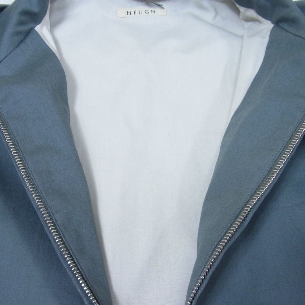 ユーゲン COAT027 WILD LIFE TAILOR ワイルドライフテーラー 別注 Winston ブルゾン スイングトップ ジャケット ブルーグレー 3【中古】