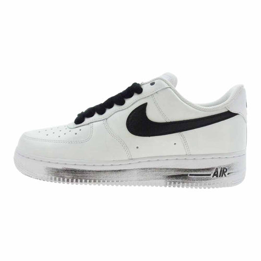 NIKE ナイキ DD3223-100 × PEACEMINUSONE ピースマイナスワン AIR FORCE 1 07 PARA-NOISE エア フォース ワン パラノイズ スニーカー ホワイト系 27.5【極上美品】【中古】