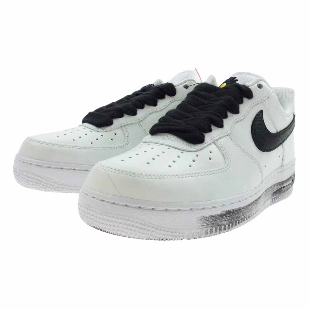 NIKE ナイキ DD3223-100 × PEACEMINUSONE ピースマイナスワン AIR FORCE 1 07 PARA-NOISE エア フォース ワン パラノイズ スニーカー ホワイト系 27.5【極上美品】【中古】