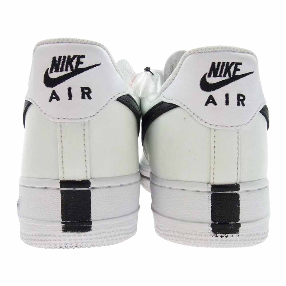 NIKE ナイキ DD3223-100 × PEACEMINUSONE ピースマイナスワン AIR FORCE 1 07 PARA-NOISE エア フォース ワン パラノイズ スニーカー ホワイト系 27.5【極上美品】【中古】