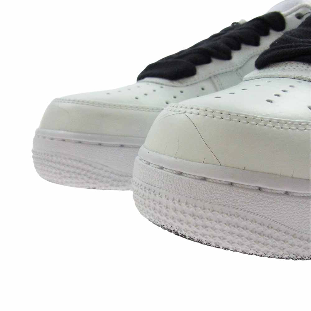 NIKE ナイキ DD3223-100 × PEACEMINUSONE ピースマイナスワン AIR FORCE 1 07 PARA-NOISE エア フォース ワン パラノイズ スニーカー ホワイト系 27.5【極上美品】【中古】
