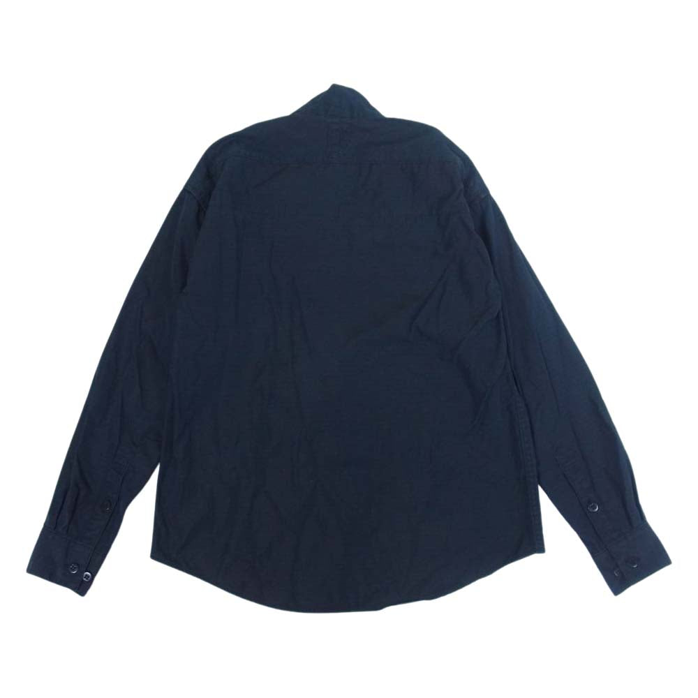VISVIM ビズビム 20AW 0120205011015 LHAMO SHIRT MIL リップストップ ラモ 羽織 長袖 シャツ ブラック系 1【中古】