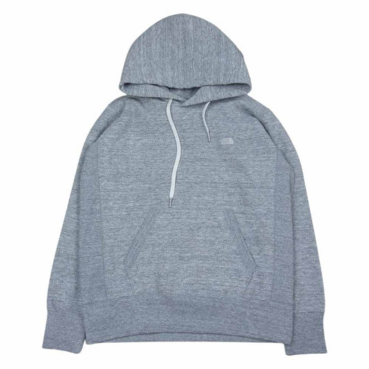 THE NORTH FACE ノースフェイス NTW61931 HEATHER SWEAT HOODIE ヘザー スウェット フーディー パーカー グレー系 M【中古】