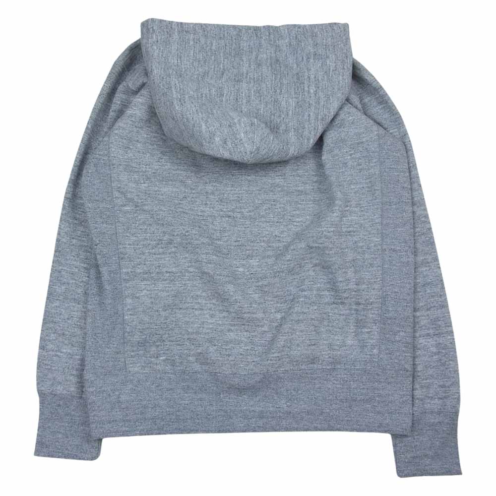THE NORTH FACE ノースフェイス NTW61931 HEATHER SWEAT HOODIE ヘザー スウェット フーディー パーカー グレー系 M【中古】