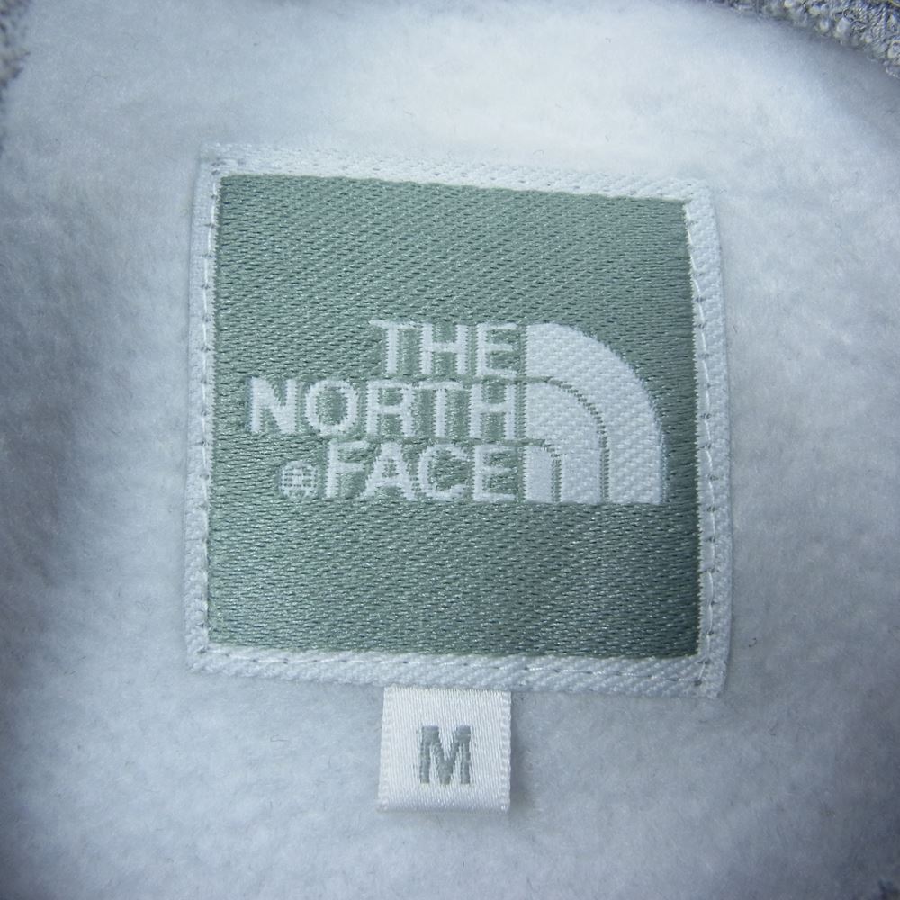 THE NORTH FACE ノースフェイス NTW61931 HEATHER SWEAT HOODIE ヘザー スウェット フーディー パーカー グレー系 M【中古】