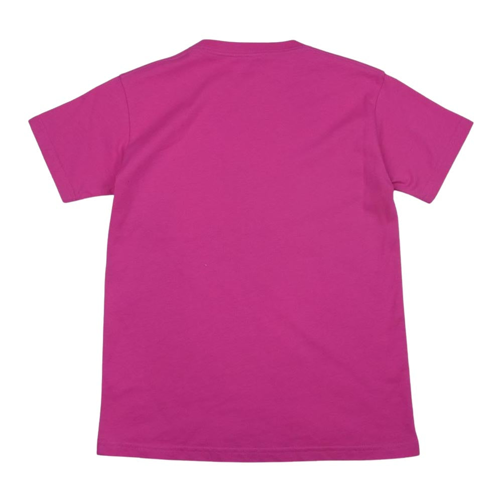 BALENCIAGA バレンシアガ 570796 TBV43 ロゴ プリント 半袖 Tシャツ ピンク系 S【中古】