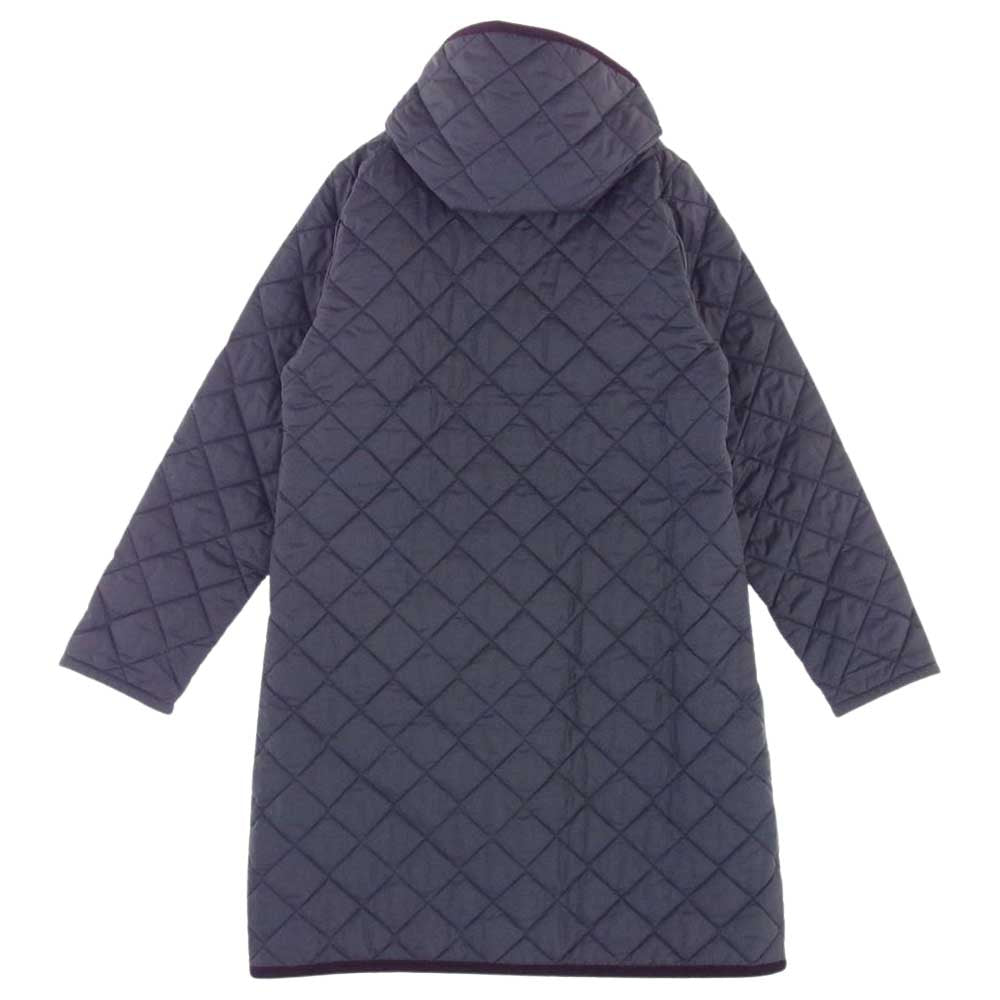 LAVENHAM ラベンハム キルティング ライナー コート パープル系 44【中古】