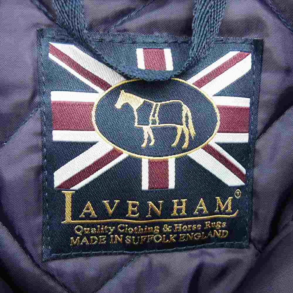 LAVENHAM ラベンハム キルティング ライナー コート パープル系 44【中古】