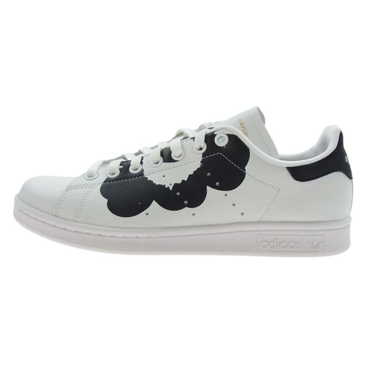 adidas アディダス H04073 × marimekko マリメッコ STAN SMITH W スタンスミス スニーカー ホワイト系 25.5cm【新古品】【未使用】【中古】