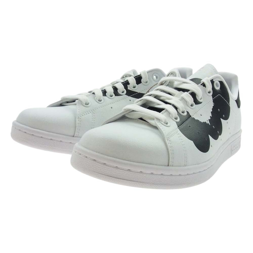 adidas アディダス H04073 × marimekko マリメッコ STAN SMITH W スタンスミス スニーカー ホワイト系 25.5cm【新古品】【未使用】【中古】