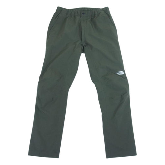 THE NORTH FACE ノースフェイス NB81711 Doro Light Pant ドーロ ライト パンツ グリーン系 XL【中古】
