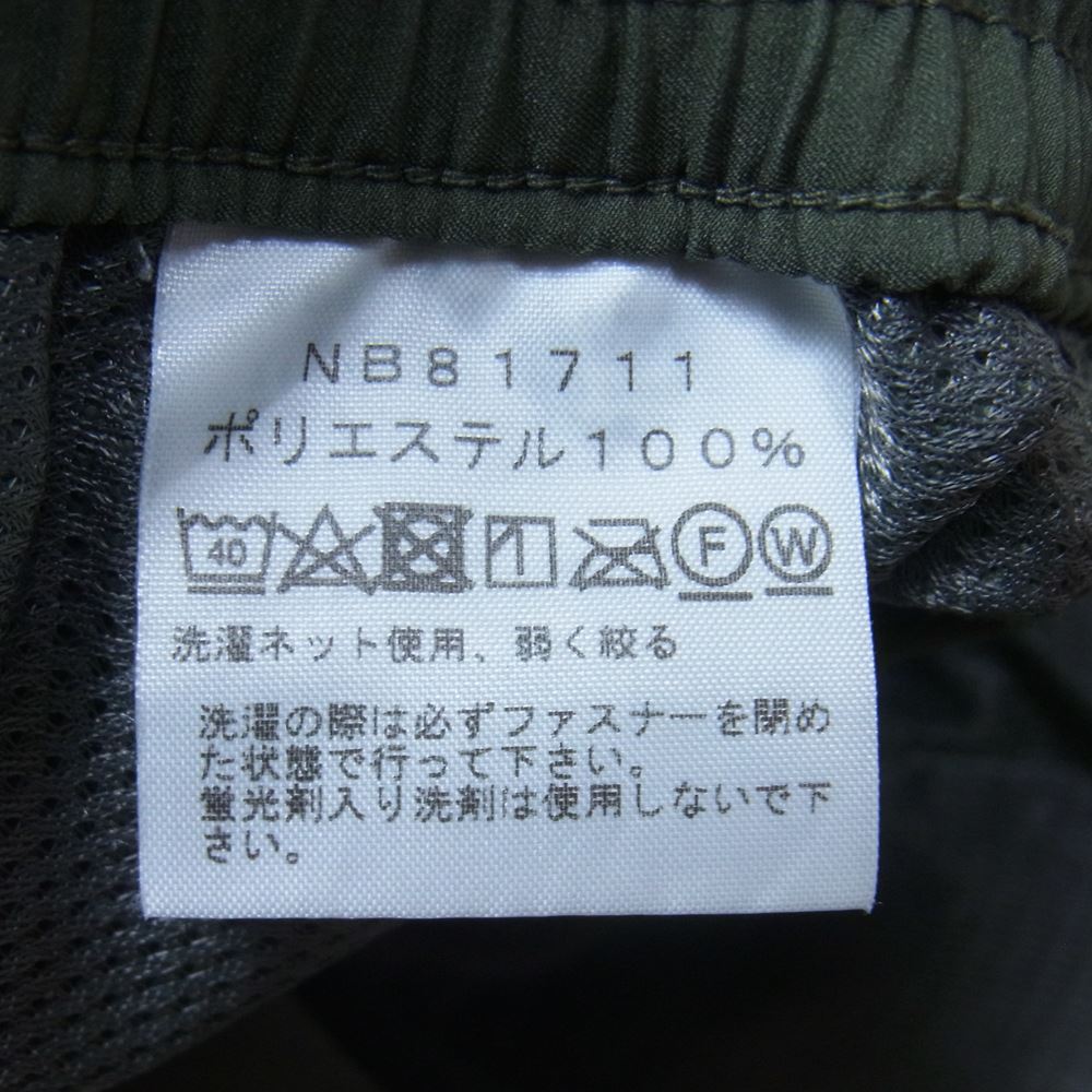 THE NORTH FACE ノースフェイス NB81711 Doro Light Pant ドーロ ライト パンツ グリーン系 XL【中古】