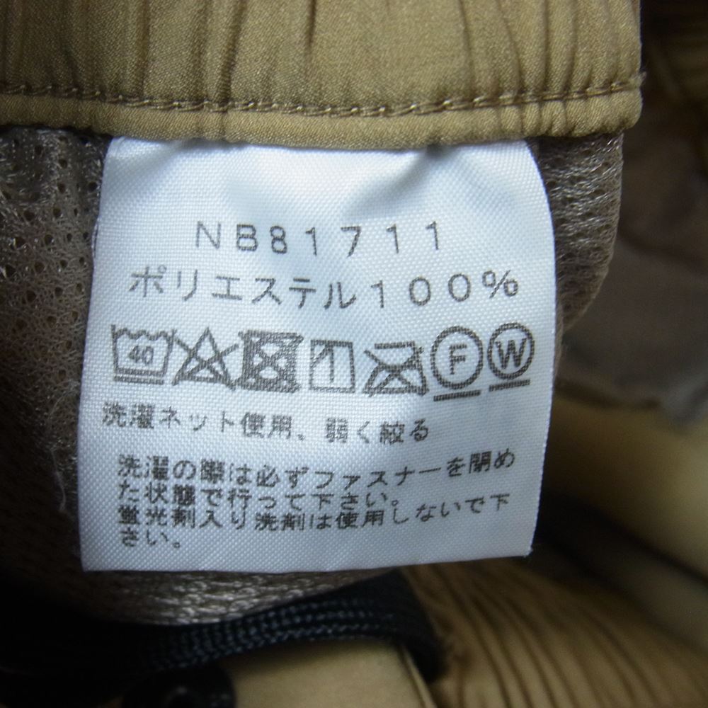 THE NORTH FACE ノースフェイス NB81711 Doro Light Pant ドーロ ライト パンツ ベージュ系 XL【中古】