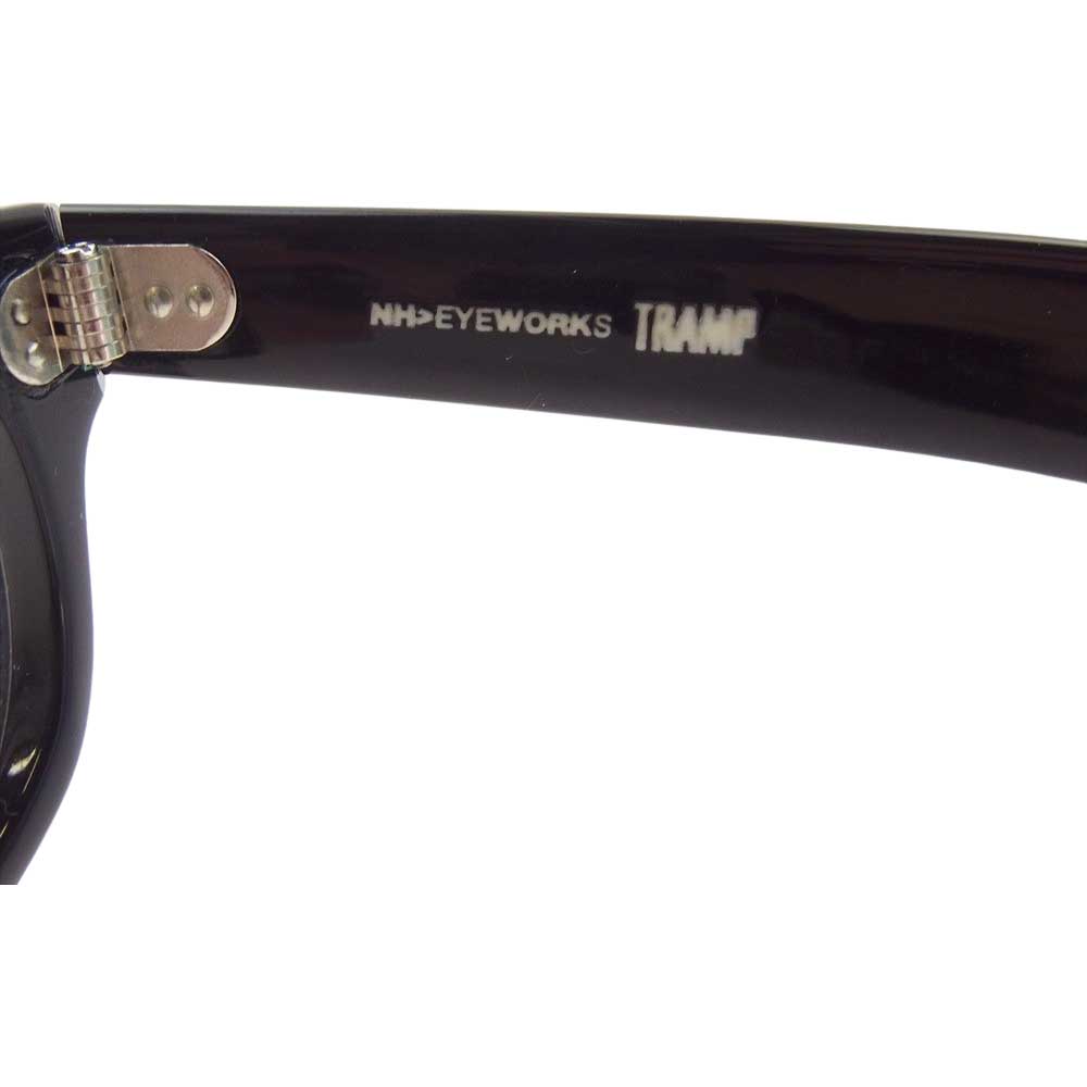 NEIGHBORHOOD ネイバーフッド EFFECTOR TRAMP エフェクター トランプ アイウェア ブラック系【中古】