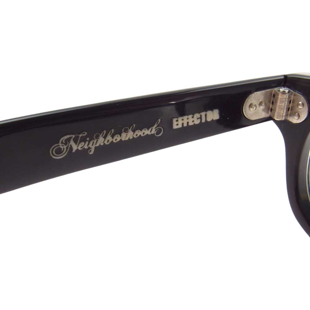 NEIGHBORHOOD ネイバーフッド EFFECTOR TRAMP エフェクター トランプ アイウェア ブラック系【中古】
