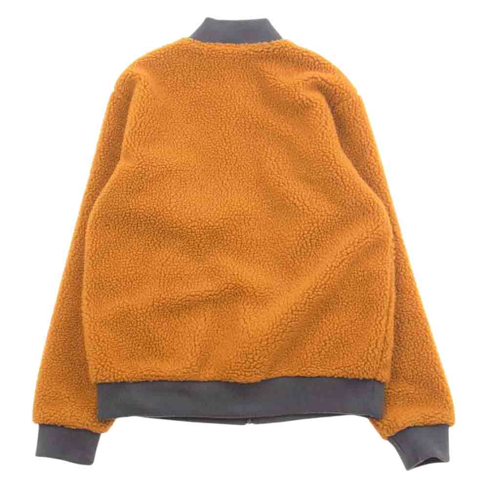 patagonia パタゴニア 19AW 22830 19年製 Retro-X Bomber Jacket レトロX ボマー ジャケット フリース WRGO/Wren Gold オレンジ系 M【中古】