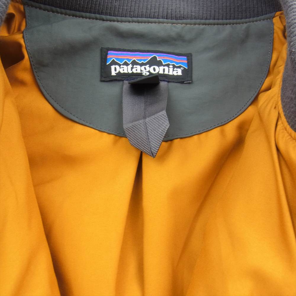 patagonia パタゴニア 19AW 22830 19年製 Retro-X Bomber Jacket レトロX ボマー ジャケット フリース WRGO/Wren Gold オレンジ系 M【中古】