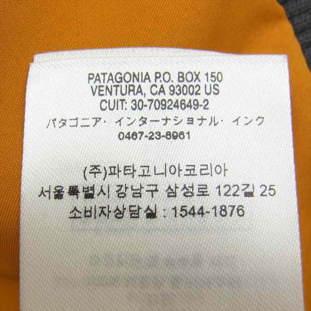 patagonia パタゴニア 19AW 22830 19年製 Retro-X Bomber Jacket レトロX ボマー ジャケット フリース WRGO/Wren Gold オレンジ系 M【中古】