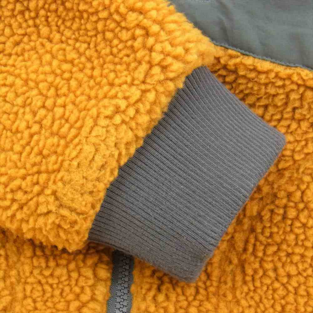 patagonia パタゴニア 19AW 22830 19年製 Retro-X Bomber Jacket レトロX ボマー ジャケット フリース WRGO/Wren Gold オレンジ系 M【中古】
