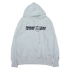 Sacai サカイ 22AAW 22-0453S forever ever ever Hoodie プリント パーカー ホワイト系【中古】